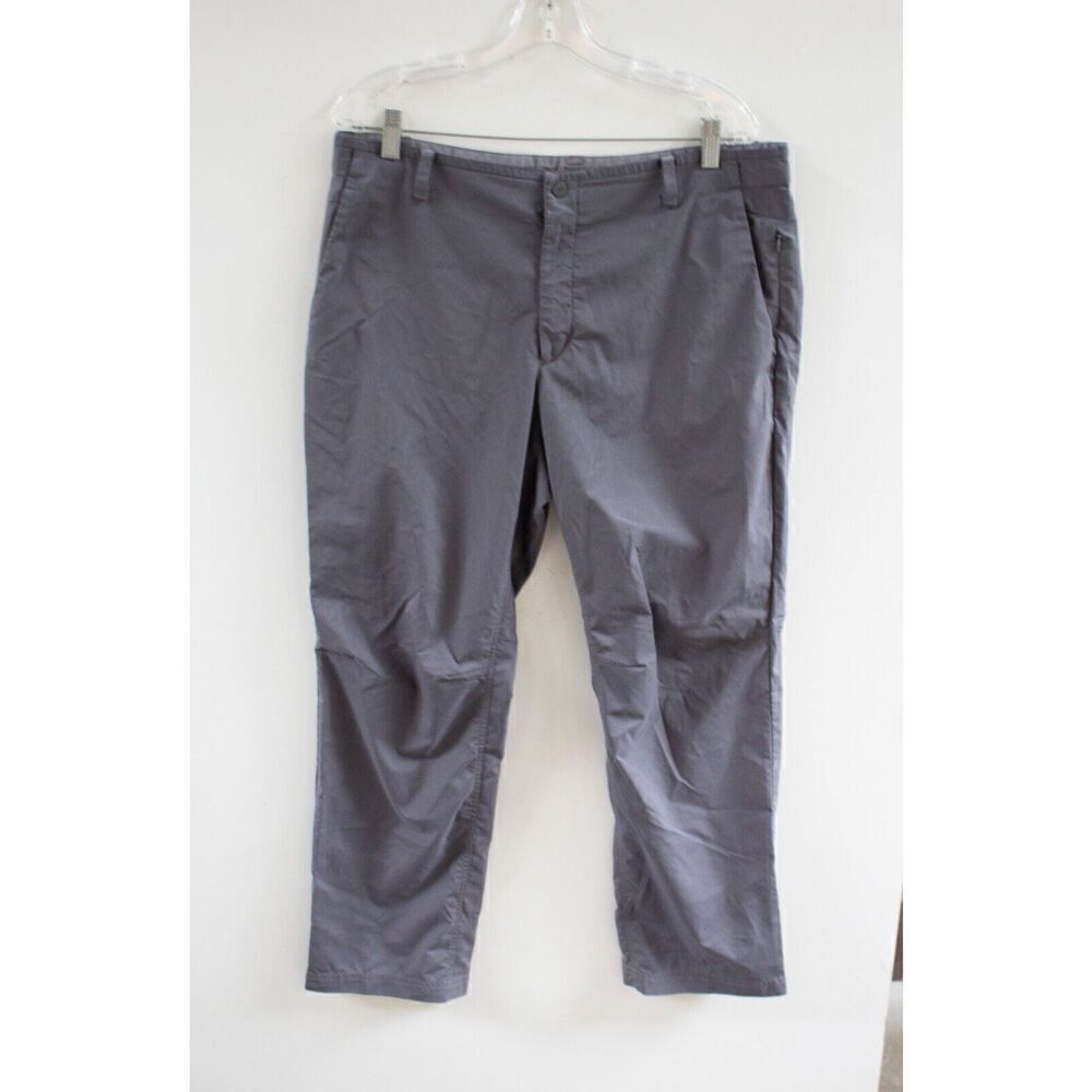Nike TW Tiger Woods Adaptive Fit Golf Pants Stretch Performance Size 36x30 Gray